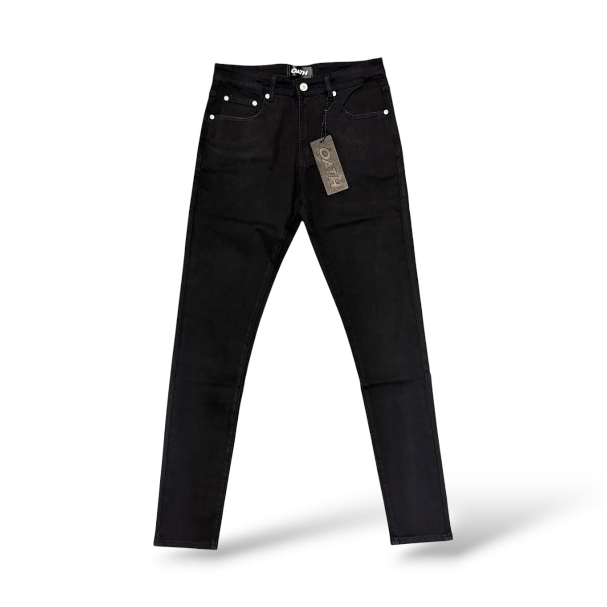 Oath Skinny Jeans- Jet Black