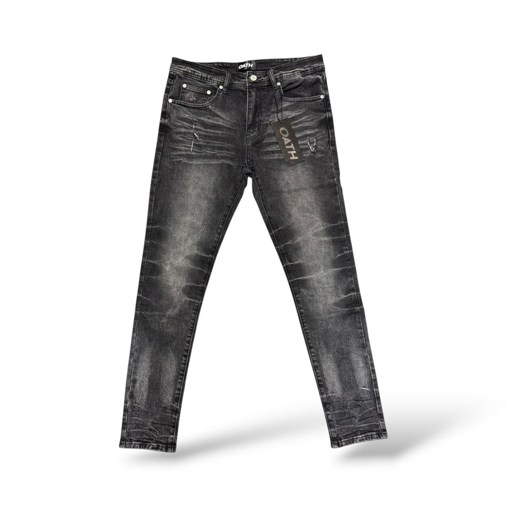 Oath Skinny Jeans- Black Wash