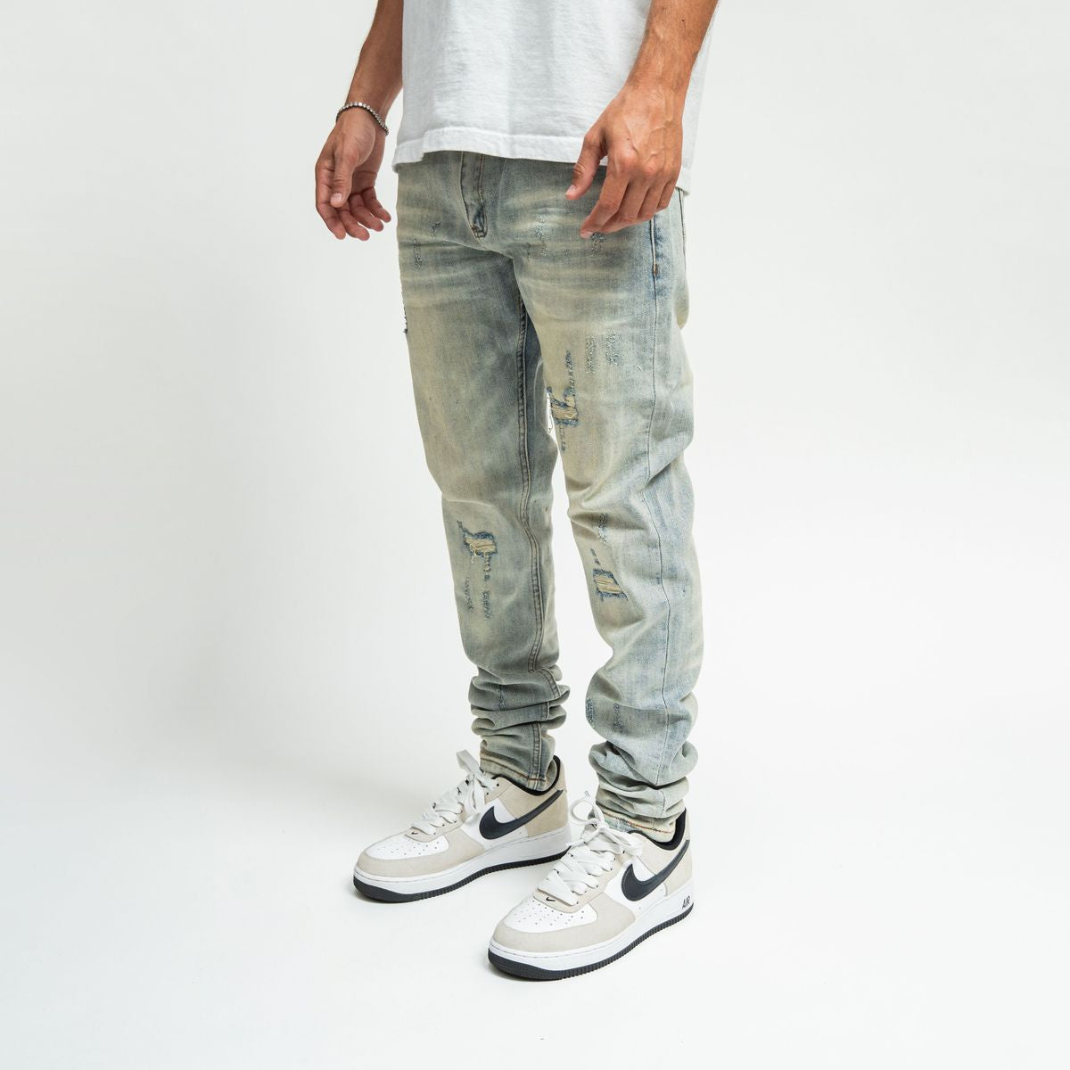 Pali '07' Skinny Jeans- Vintage Wash