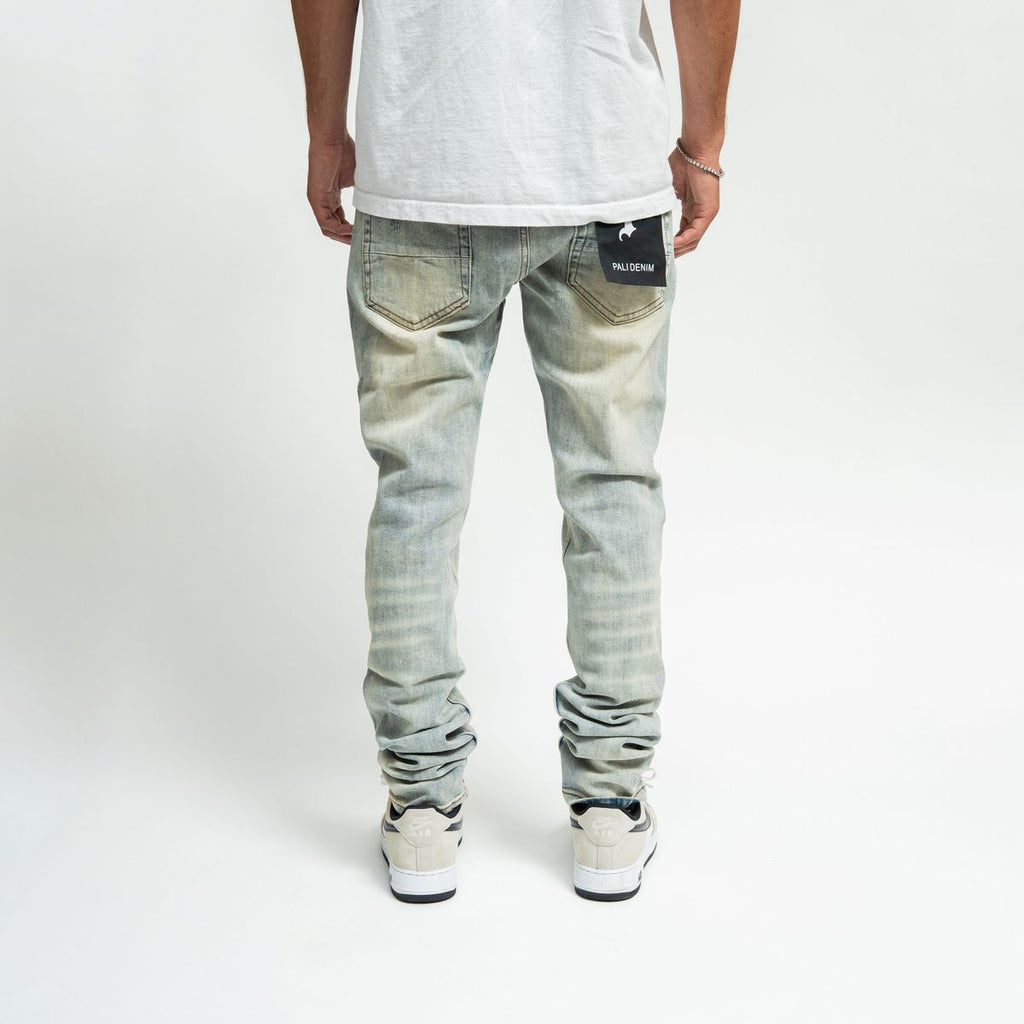 Pali '07' Skinny Jeans- Vintage Wash
