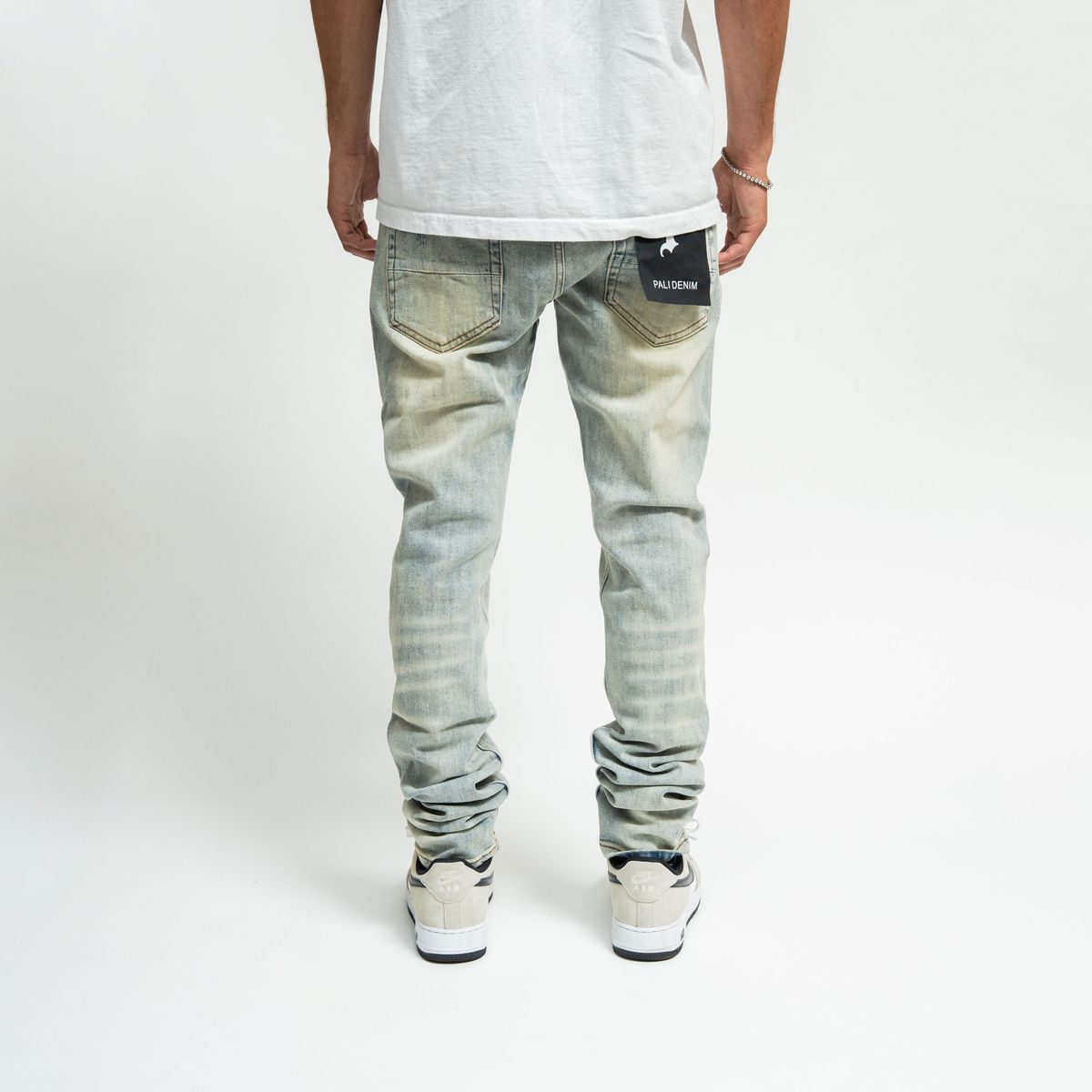 Pali '07' Skinny Jeans- Vintage Wash