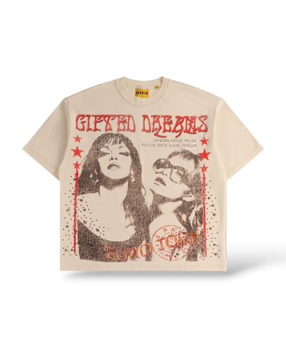 GFTD 'Dreams' T-Shirt- Bone