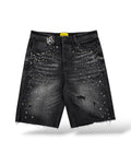GFTD 'Dreams' Jorts- Black Wash