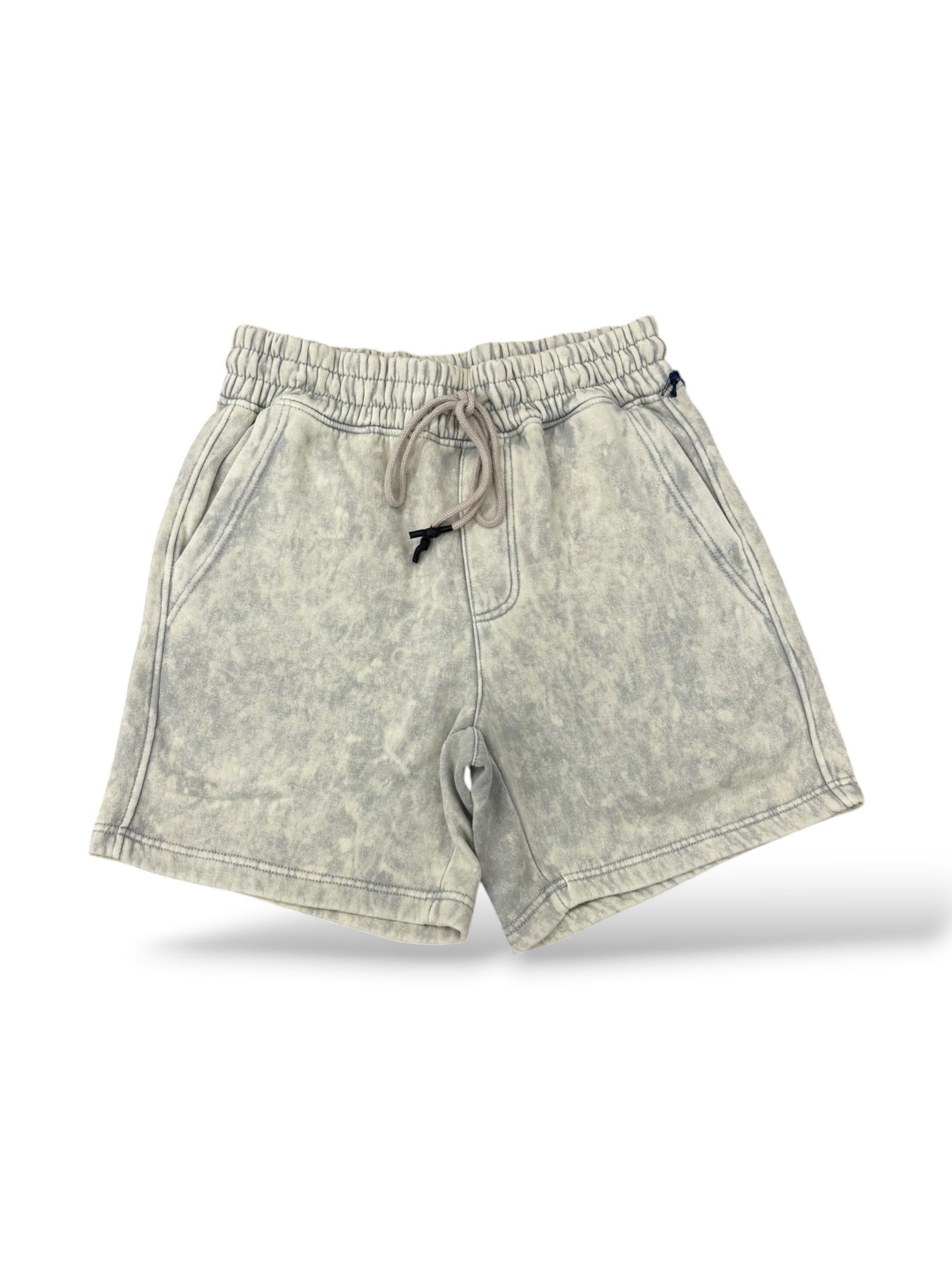 PJ Mark Washed Shorts- Natural