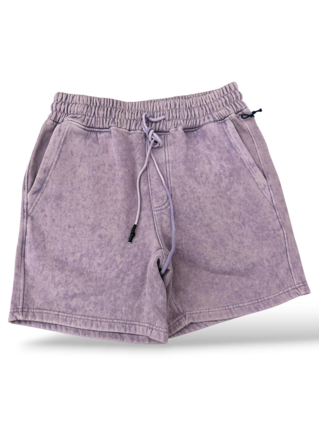 PJ Mark Washed Shorts- Pink