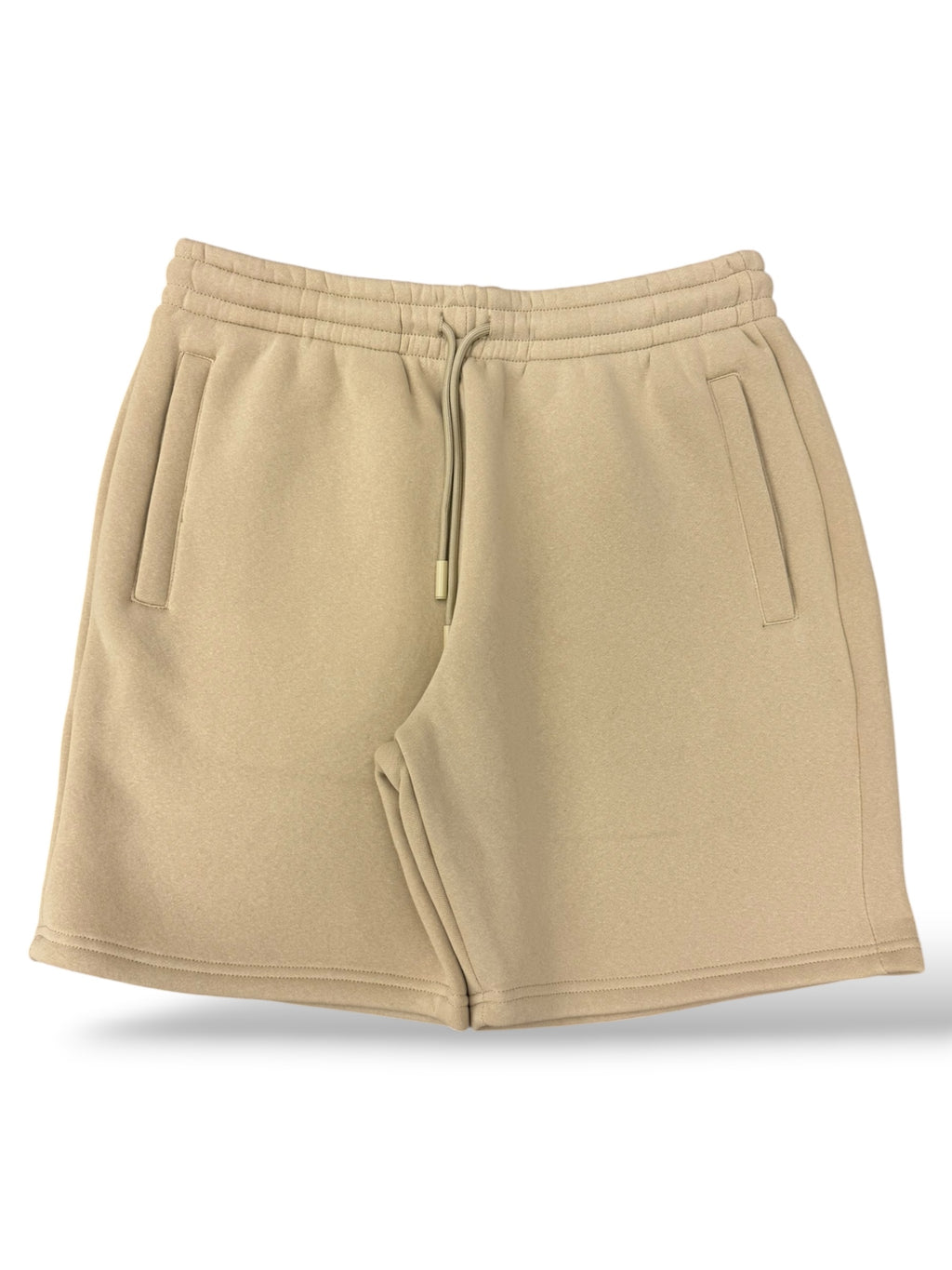 Bleeker 'Plain Cotton' Shorts- Khaki