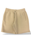 Bleeker 'Plain Cotton' Shorts- Khaki