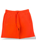 Bleeker 'Plain Cotton' Shorts- Orange