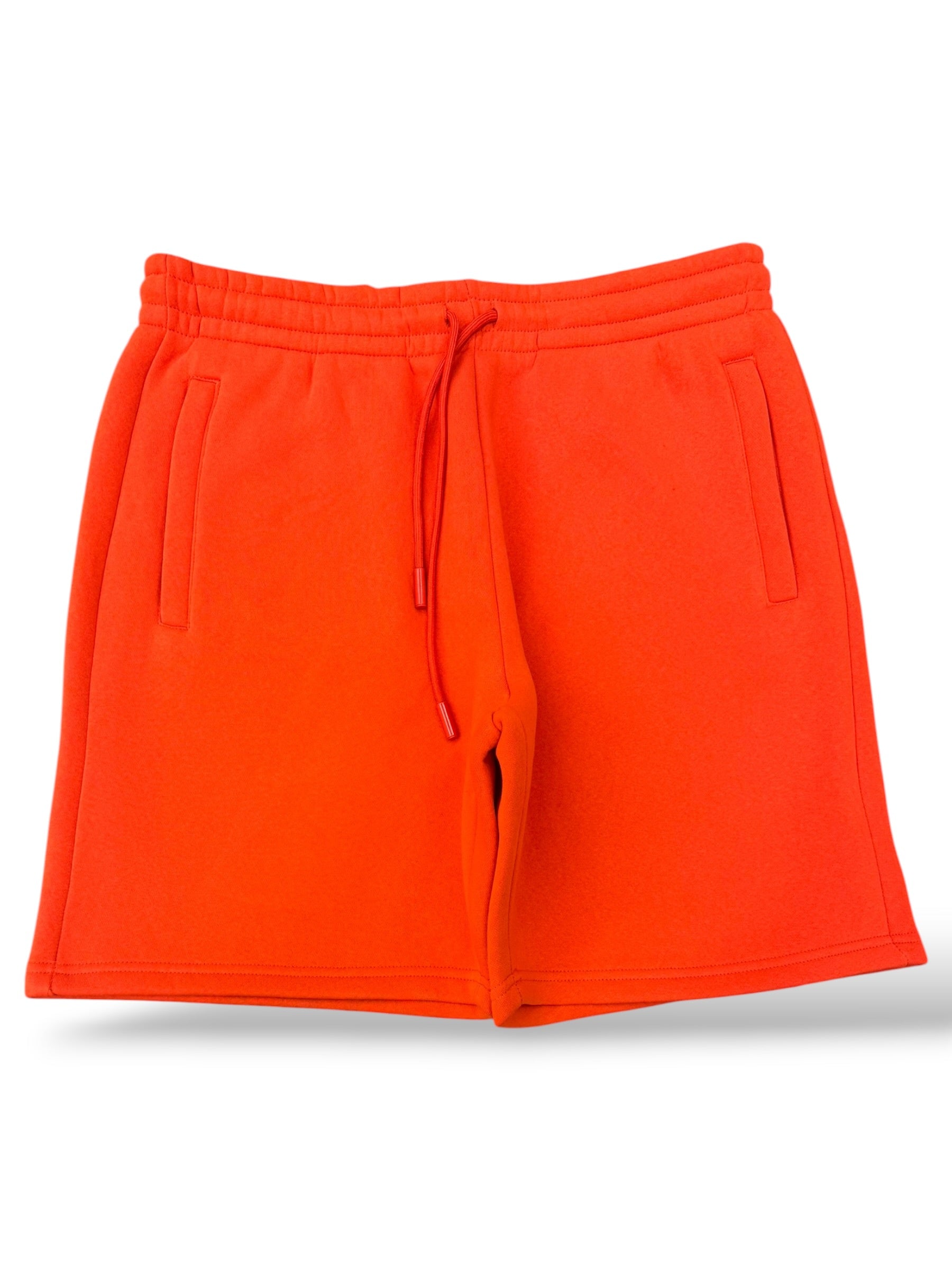 Bleeker 'Plain Cotton' Shorts- Orange