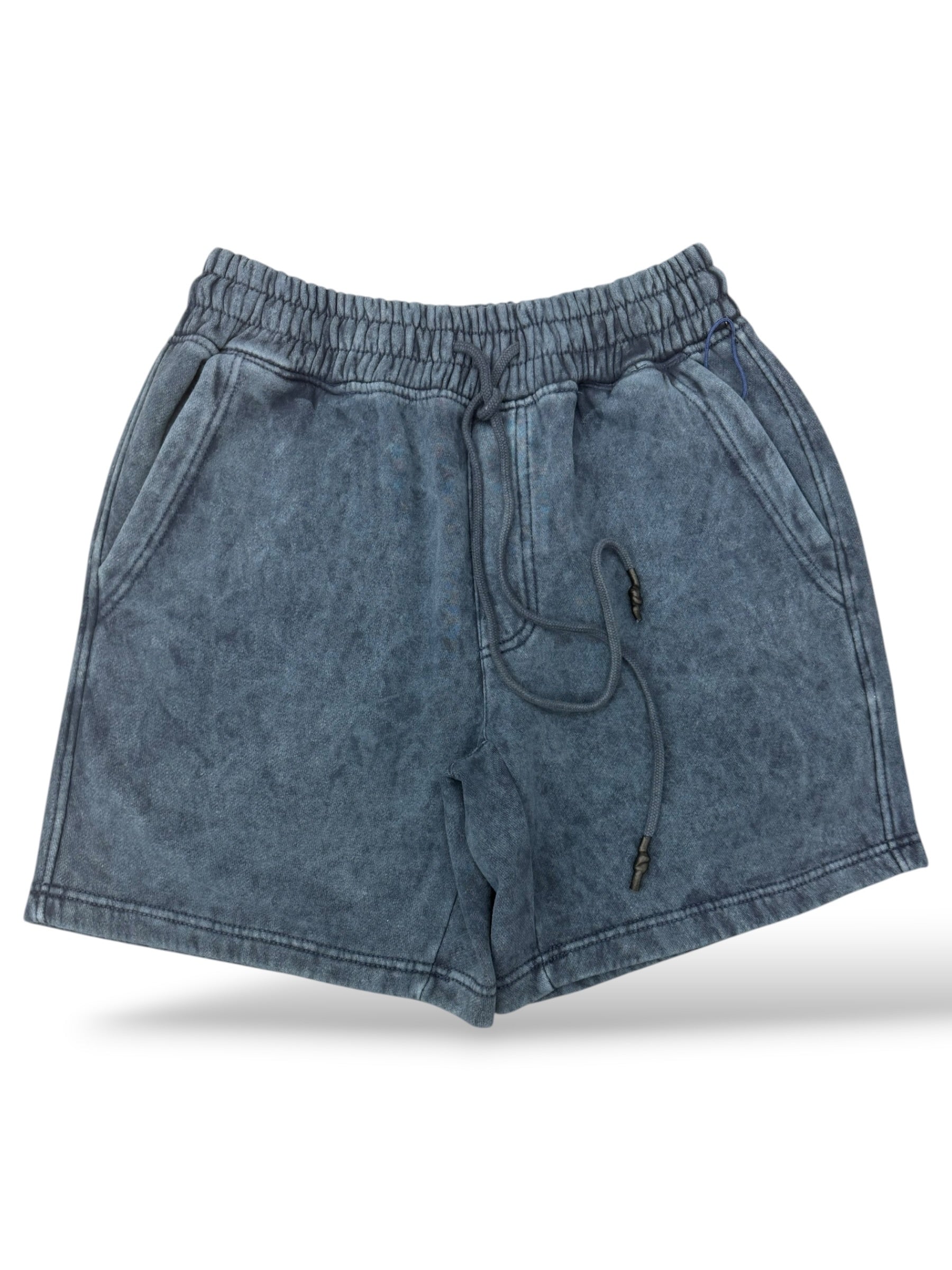 PJ Mark Washed Shorts- Dark Blue
