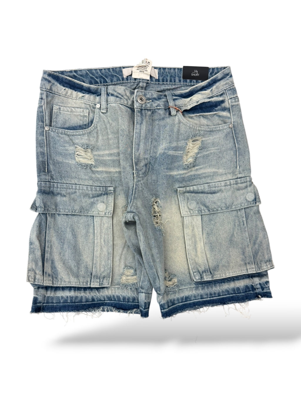 PJ Mark Cargo Jean Shorts- Vintage