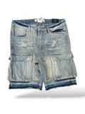 PJ Mark Cargo Jean Shorts- Vintage