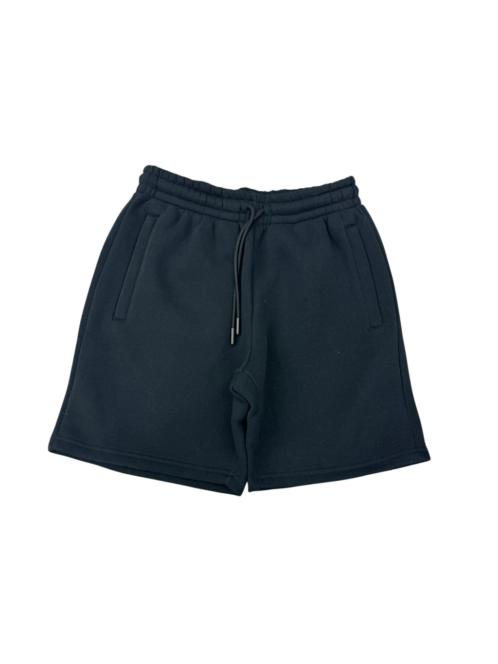 Bleeker 'Plain Cotton' Shorts- Black