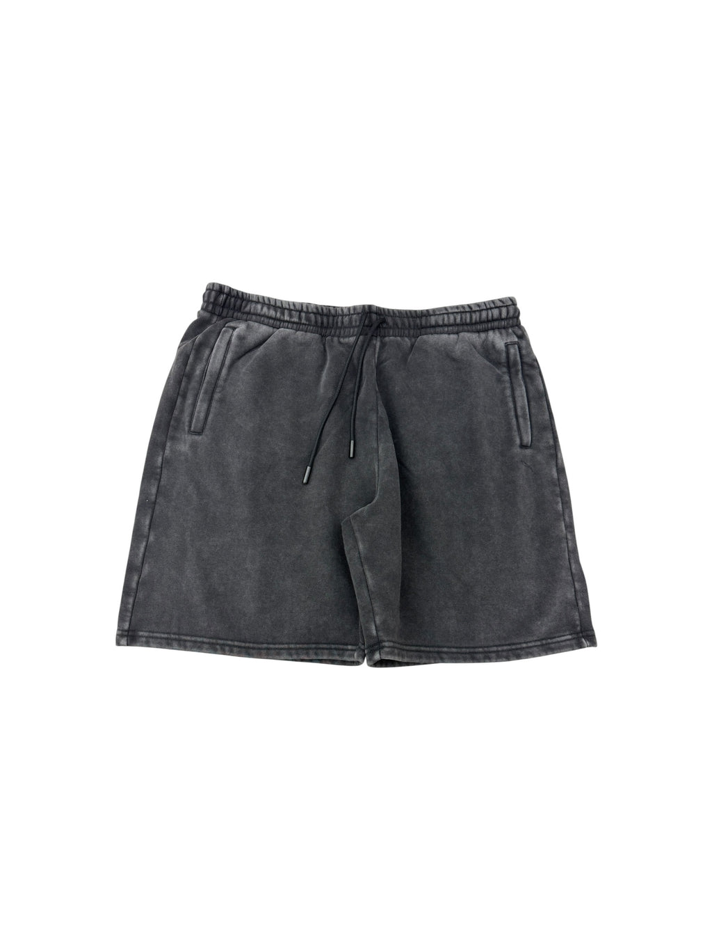 Bleeker 'Plain Cotton' Shorts- Vintage Black