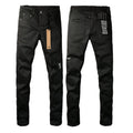 Ksubi 'Van Winkle' Wax Skinny Jeans- Jet Black