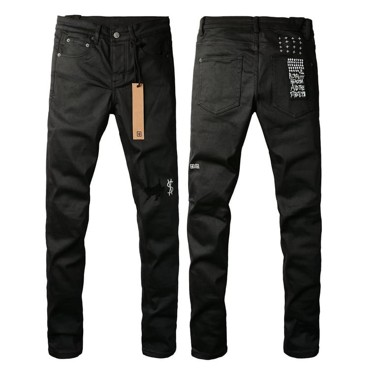 Ksubi 'Van Winkle' Wax Skinny Jeans- Jet Black