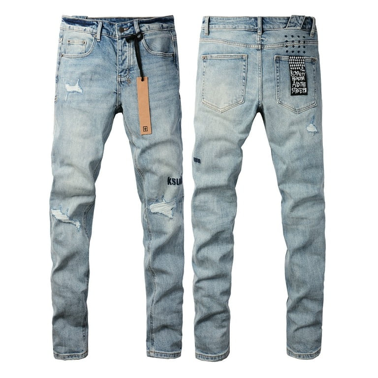 Ksubi 'Van Winkle' Skinny Jeans- Blue