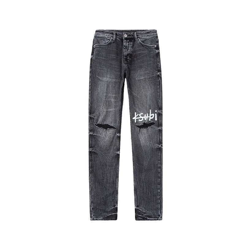 Ksubi 'Van Winkle' Skinny Jeans- Black Wash