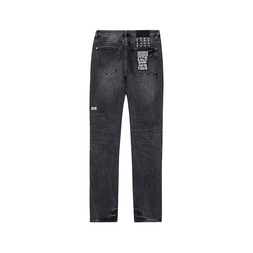 Ksubi 'Van Winkle' Skinny Jeans- Black Wash
