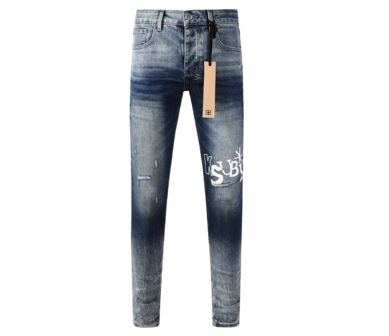 Ksubi 'Van Winkle' Skinny Jeans- Indigo