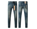 Ksubi 'Van Winkle With Cuts' Skinny Jeans- Blue Wash