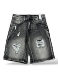 Waimea '560D' Jean Shorts- Charcoal Wash