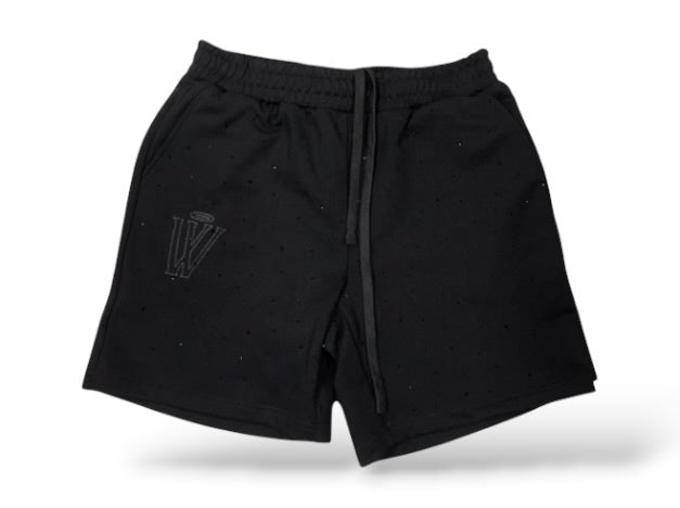 Wave 'Residential' Shorts- Jet Black