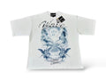 Wave 'Glory' Oversized T-Shirt- White