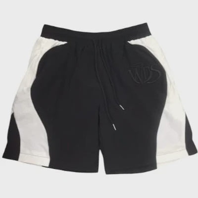 Wave 'Nylon' Shorts- Black