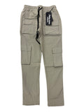 Motive 'Basic Cargo' Pants- Cement