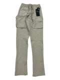 Motive 'Basic Cargo' Pants- Lt Khaki