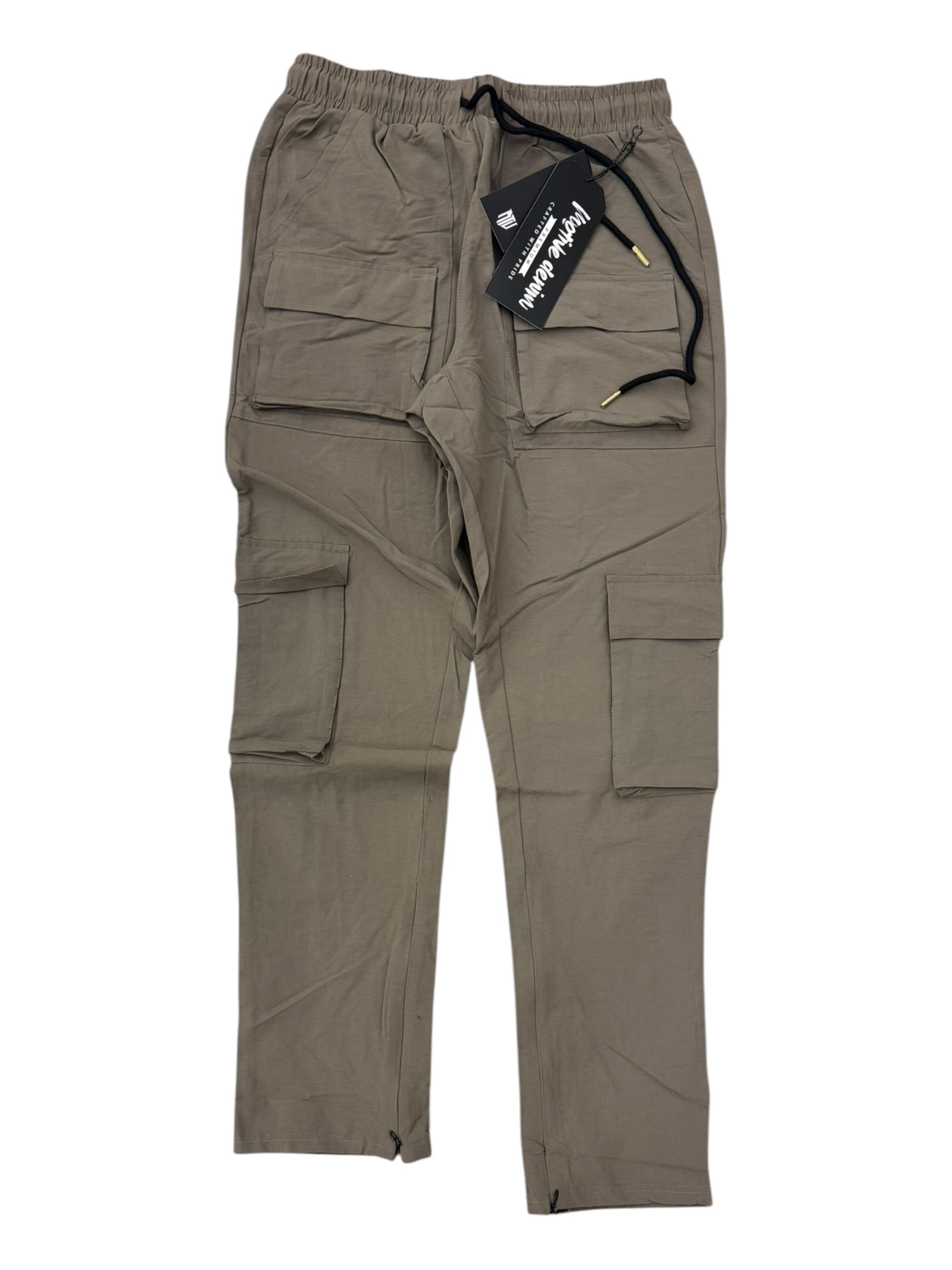 Motive 'Basic Cargo' Pants- Soil