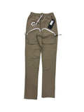 Motive 'Basic Cargo' Pants- Taupe