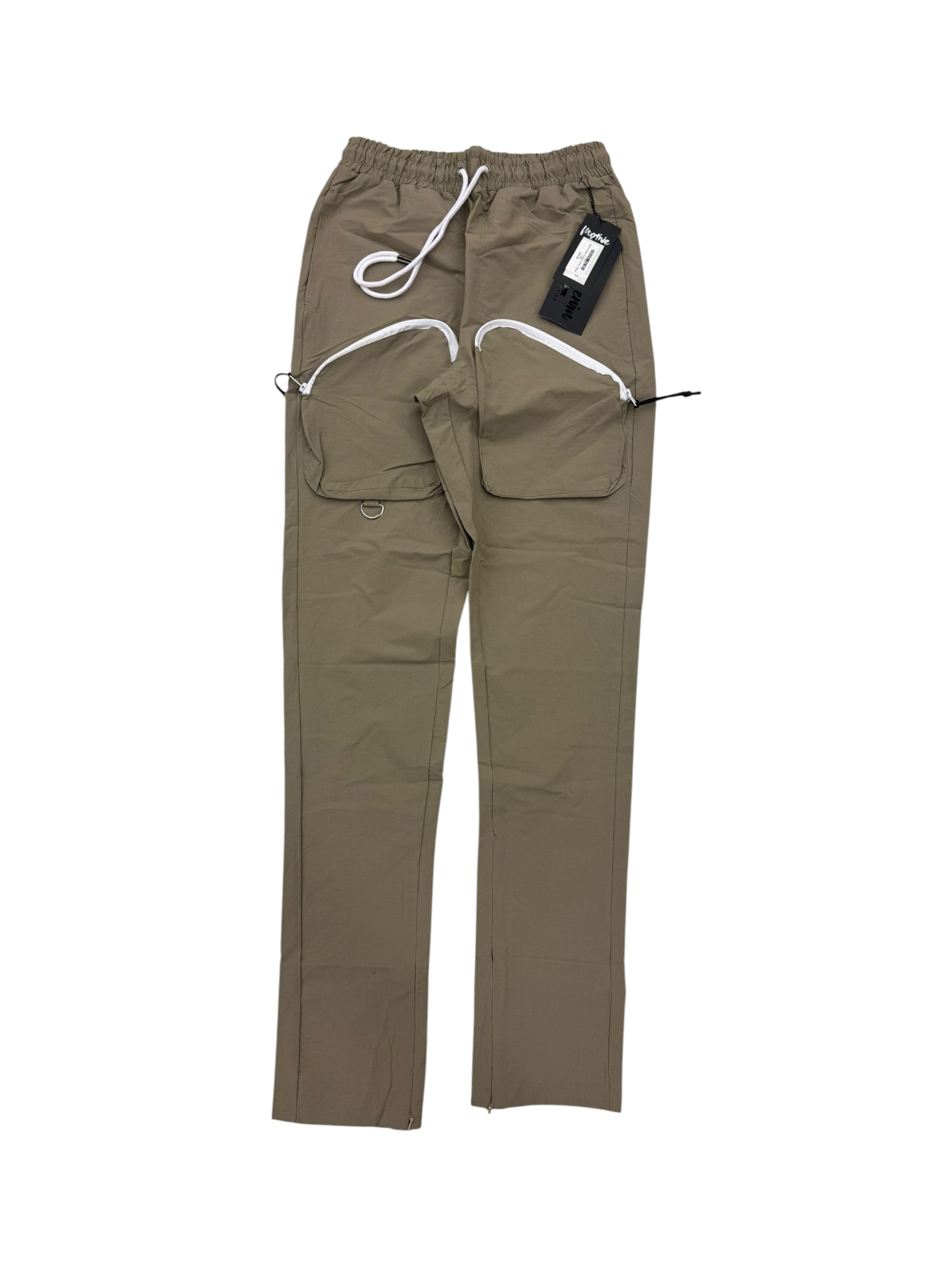 Motive 'Basic Cargo' Pants- Taupe