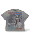 FS 'Aaliyah RNB' T-Shirt- Grey