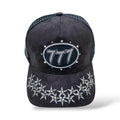 Hudson 'V1 Diamond 777' Suede Trucker Hat- Grey
