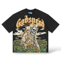 GodSpeed 'Save The Bees' T-Shirt- Black