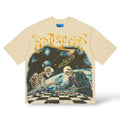GodSpeed 'Checkmate' T-Shirt- Bone