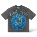 GodSpeed 'Crowd Surf' T-Shirt- Grey Wash