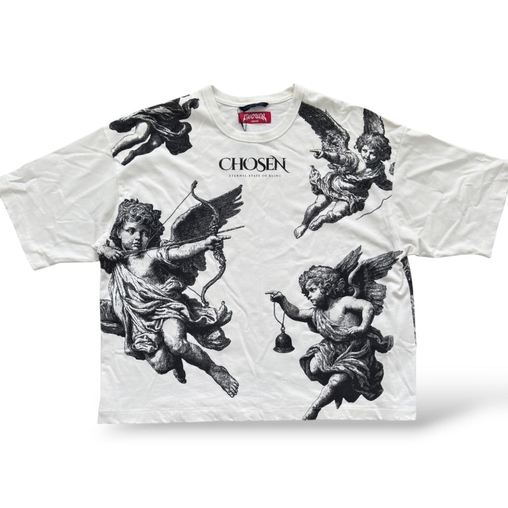 Chosen 'Cherub' T-Shirt- Snow White