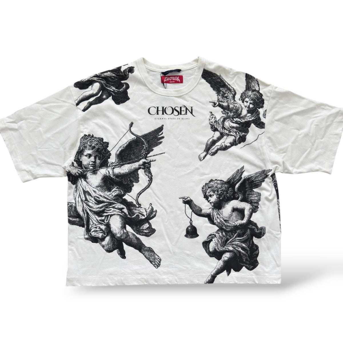 Chosen 'Cherub' T-Shirt- Snow White