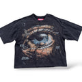 Chosen 'Close Eye' T-Shirt- Black