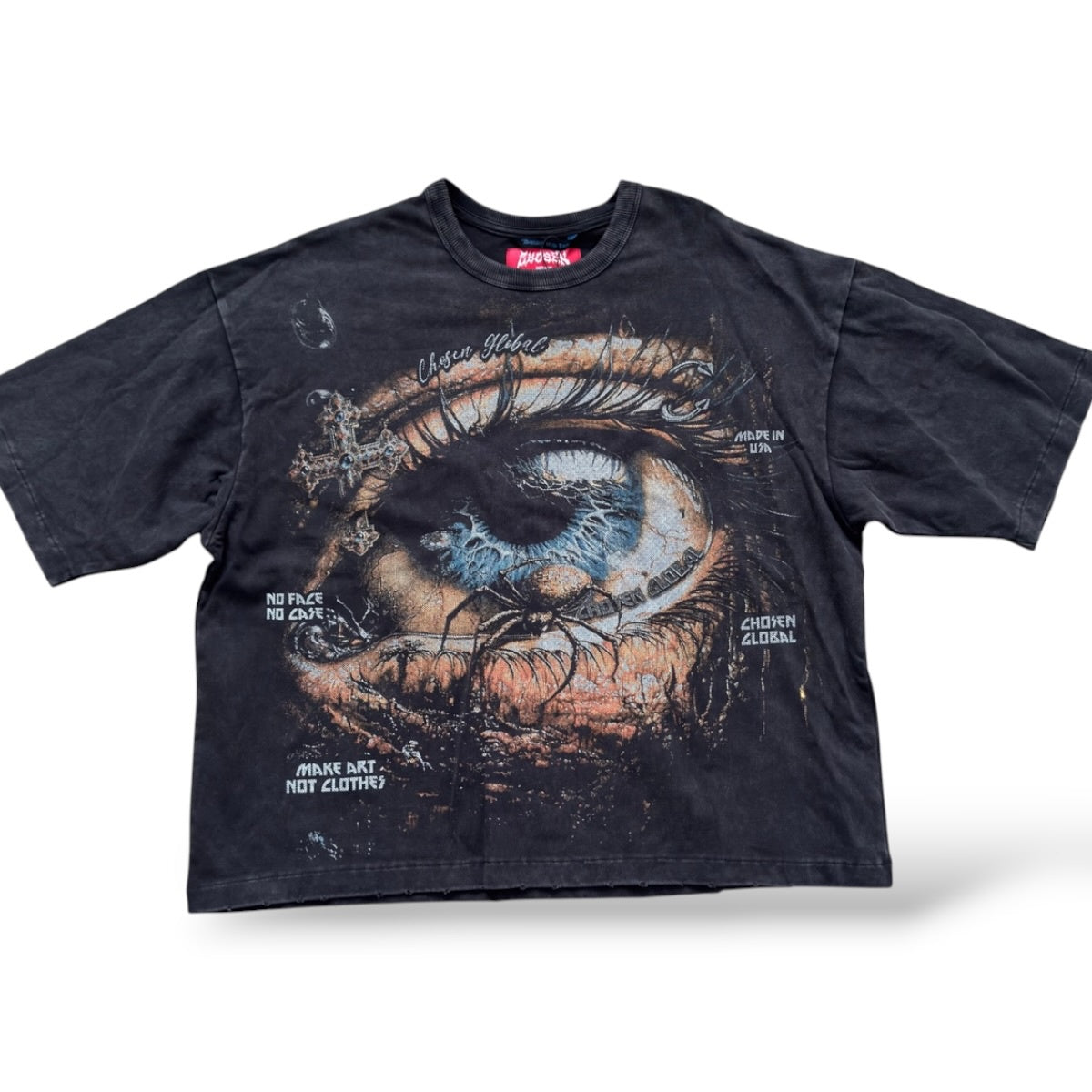 Chosen 'Close Eye' T-Shirt- Black