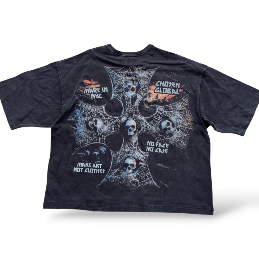Chosen 'Close Eye' T-Shirt- Black