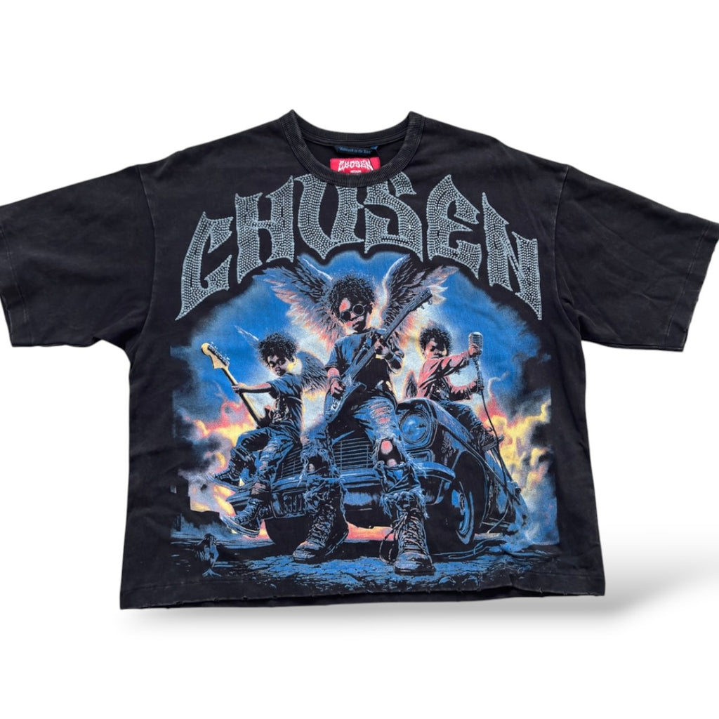 Chosen 'Rockstar' T-Shirt- Black