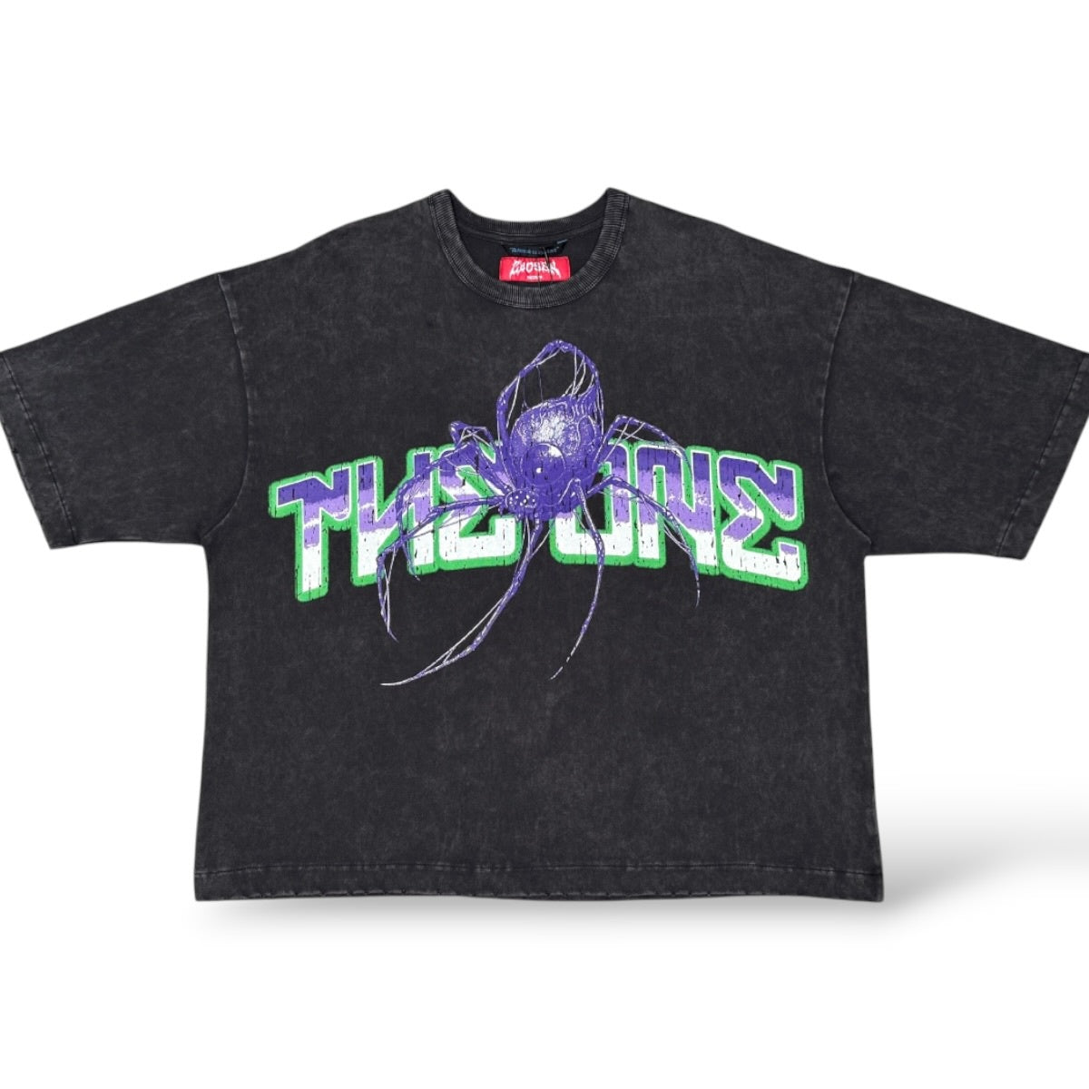 Chosen '6169' Oversized T-Shirt- Black