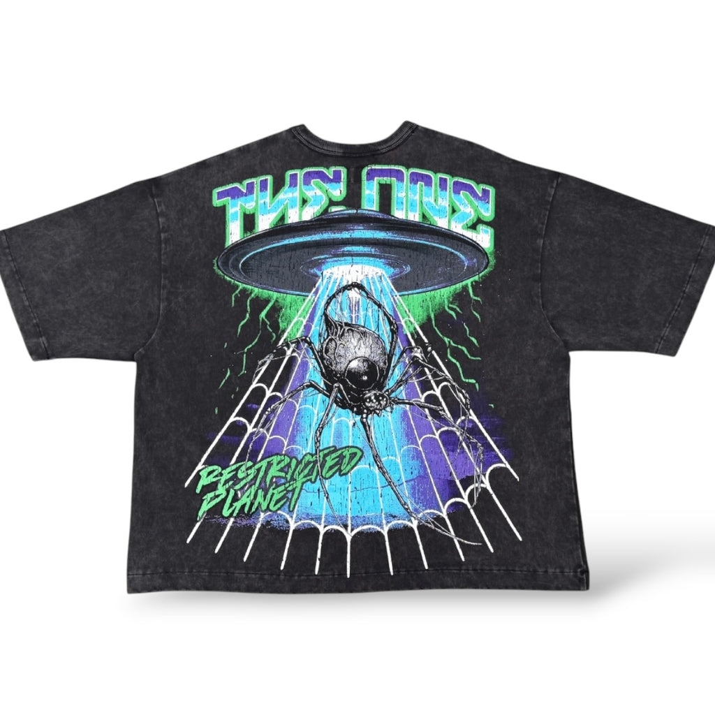 Chosen '6169' Oversized T-Shirt- Black