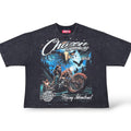 Chosen '6212' Oversized T-Shirt- Black