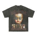 WKND 'Chaos Cult' T-Shirt- Black Wash