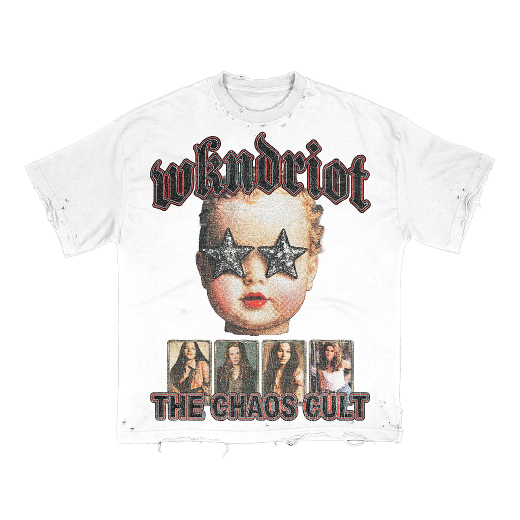 WKND 'Chaos Cult' T-Shirt- White